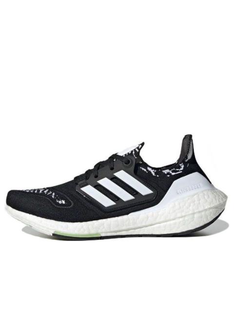 (WMNS) adidas UltraBoost 22 'Black White Almost Lime' GX8019