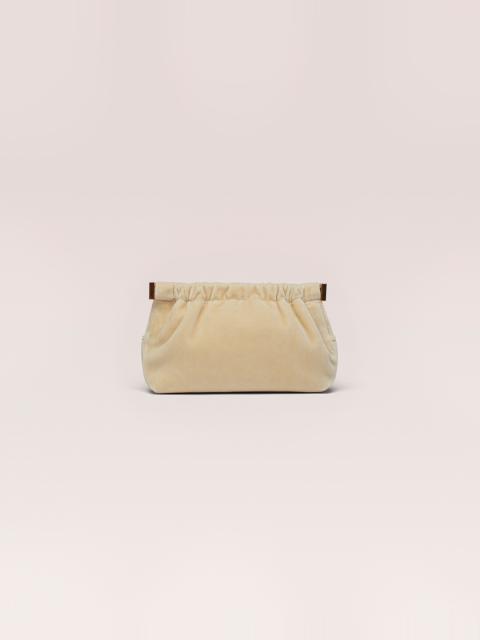 Nanushka THE BAR CLUTCH MICRO - Micro clutch bag - Creme