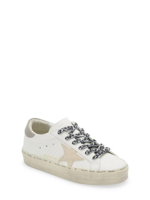 Hi Star Platform Sneaker in White/Grey