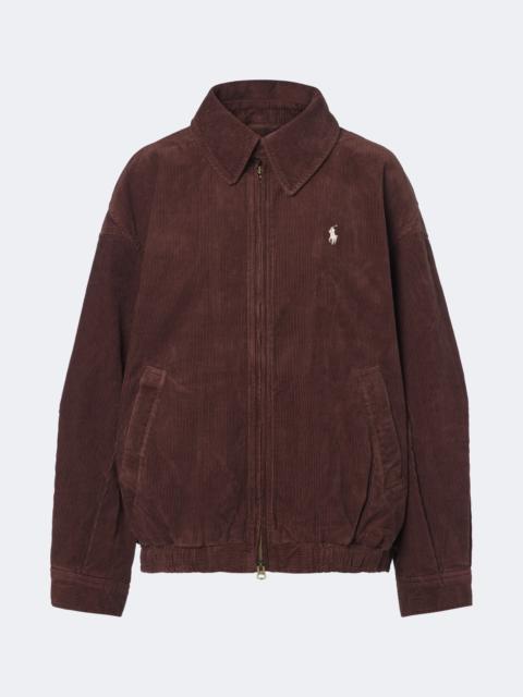Polo Ralph Lauren Cotton corduroy blouson jacket