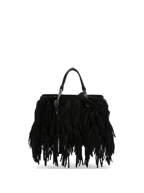 EMPORIO ARMANI small MyEA tote bag