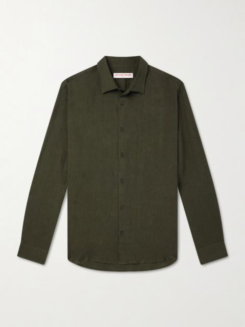 ORLEBAR BROWN Giles Linen Shirt