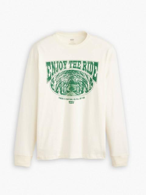 Levi's RELAXED FIT LONG SLEEVE GRAPHIC T-SHIRT