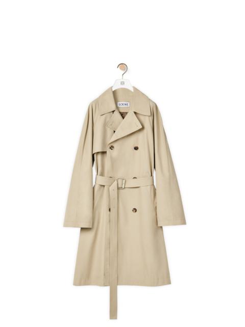 Loewe Trench coat in cotton