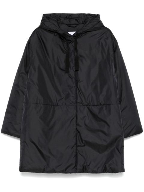 Aspesi hooded down-padded coat | REVERSIBLE