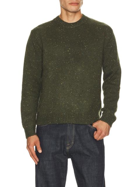 PERCIVAL Rhodes Boxy Knitted Crew