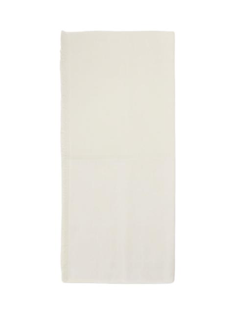 Max Mara Avetusta M Logo Scarf