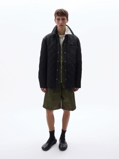 Bottega Veneta Nylon And Cotton Quilted Overshirt