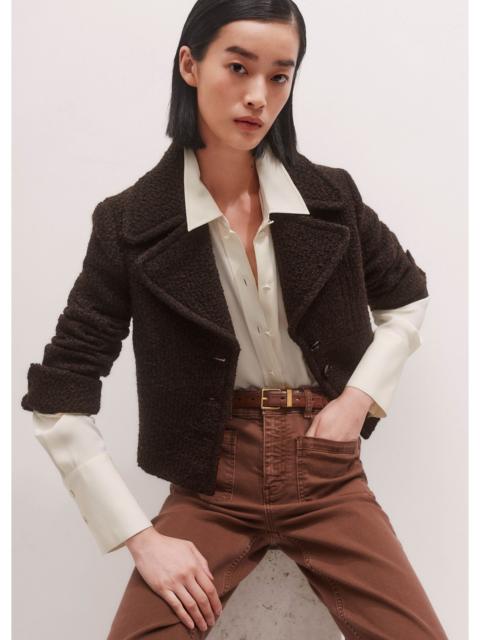 ME+EM Slim Crop Jacket