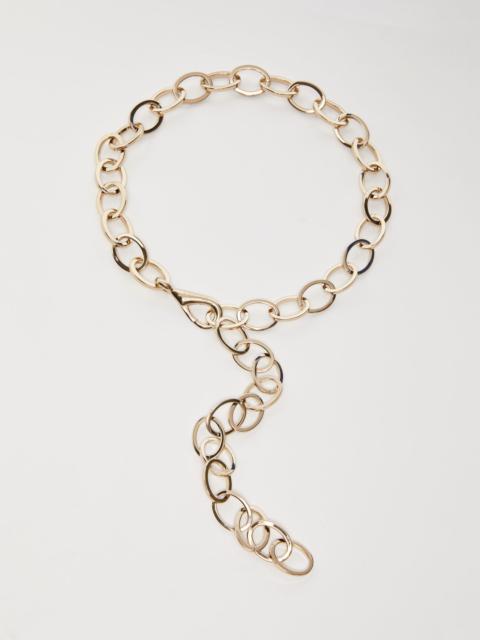 Max Mara CAMINO Chain necklace