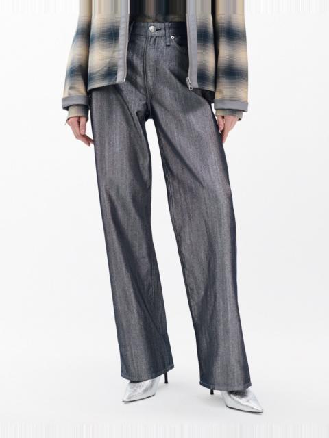 rag & bone Mercer Leather Slingbacks