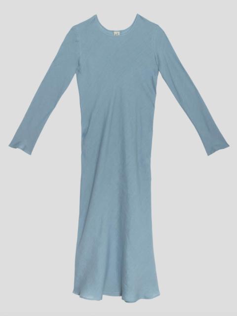 BASERANGE Dydine Long Sleeve Dress - Fine Linen