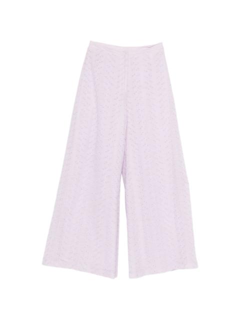 forte_forte broderie-anglaise trousers