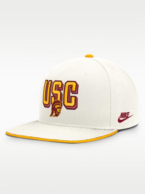 Nike USC Legacy Letter & Mascot Pro Men's Nike Dri-FIT College Adjustable Hat