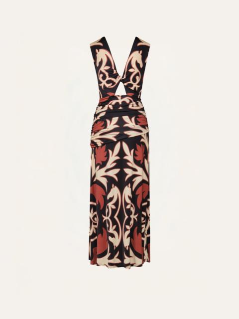 Johanna Ortiz Horizonte Mistico Dress