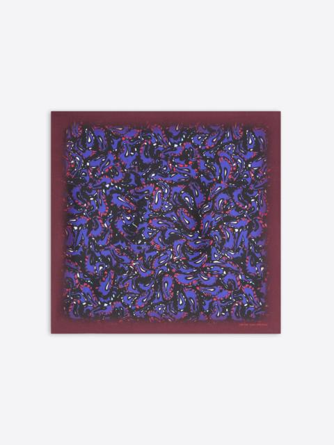 Dries Van Noten SILK POCKET SQUARE