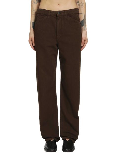 Lemaire 5 Pocket Twisted Pants