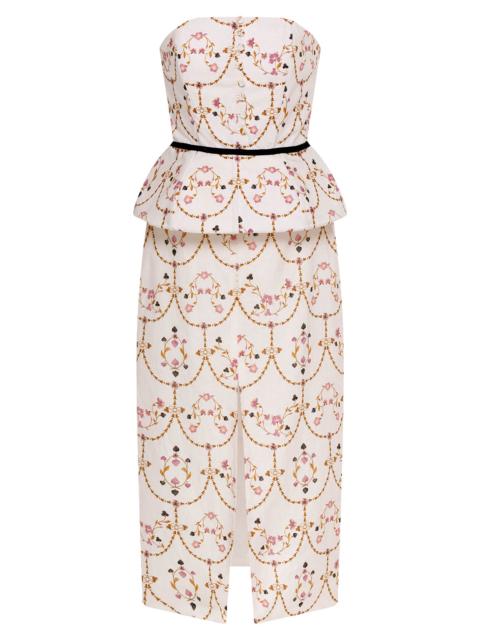 Agua by Agua Bendita Centella Hechizo Midi Dress
