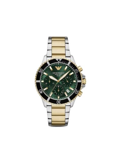 EMPORIO ARMANI World Explorer 43mm