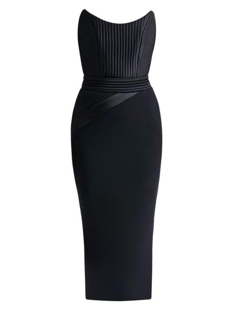 ZHIVAGO Women's Reine De Reinettes Midi-Dress - Black