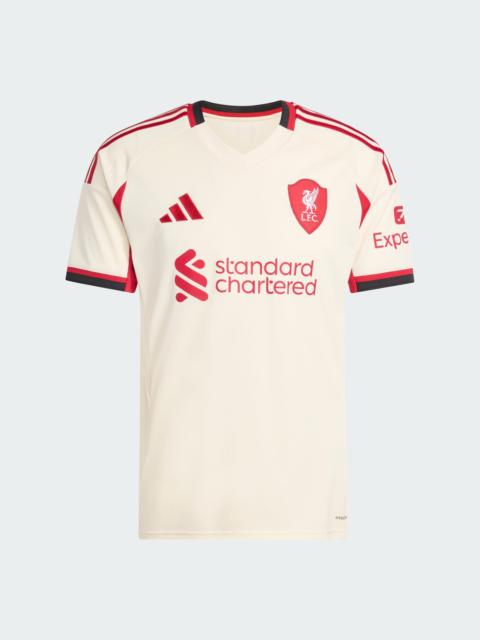 adidas Liverpool FC 25/26 Away Jersey