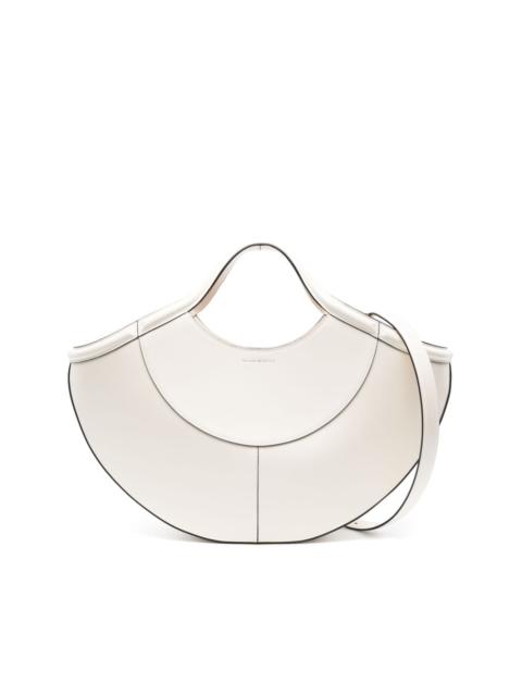 Alexander McQueen Cove leather tote bag
