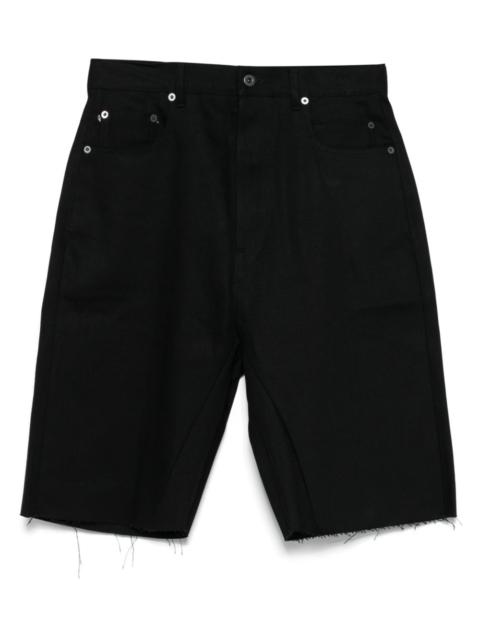 Rick Owens DRKSHDW Geth Cutoffs shorts