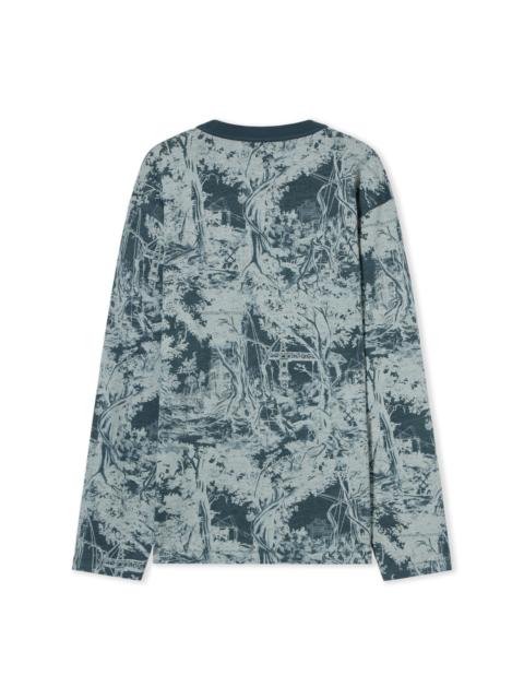Off-White City Nature Relaxed Long Sleeve T-Shirt
