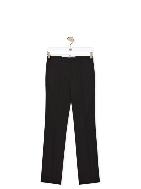 Loewe Tailored trousers in wool