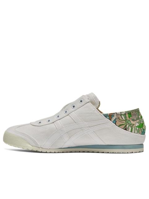 Onitsuka Tiger Onitsuka Tiger MEXICO 66 Paraty Shoes 'White Light Steel' 1183C085-100
