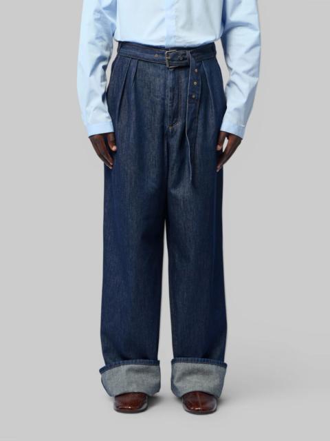 Dries Van Noten Preaches Denim Pants