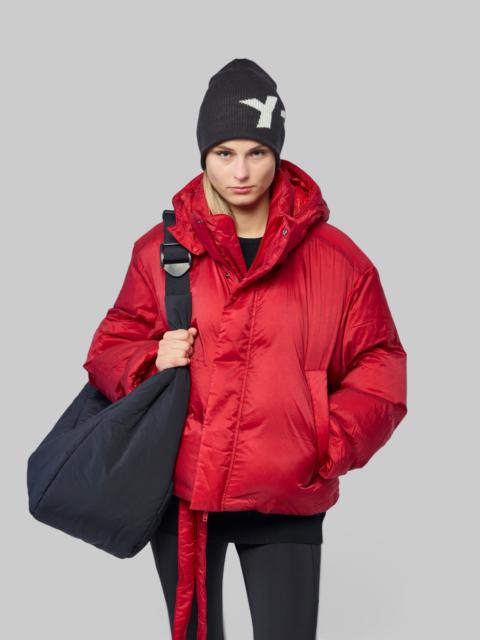 Y-3 Hooded Puffer Jacket