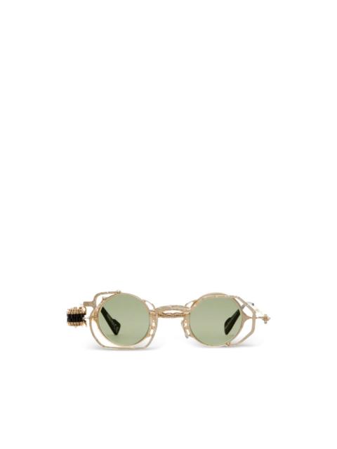 Kuboraum Z50 round-frame sunglasses