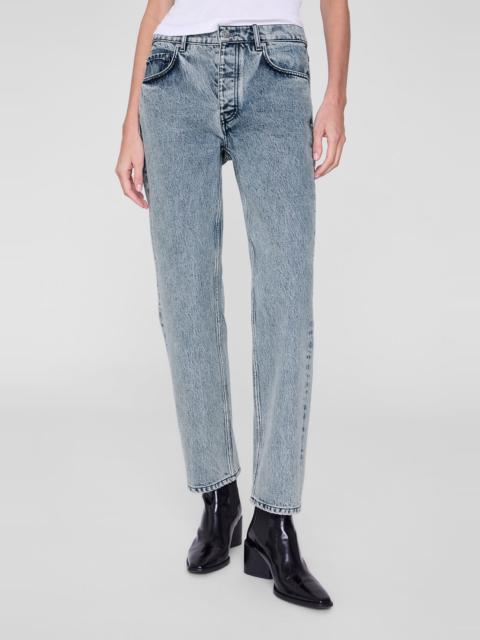 ANINE BING Kate Jean 29" - Snow Blue