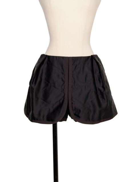 sacai Satin Quilted Shorts