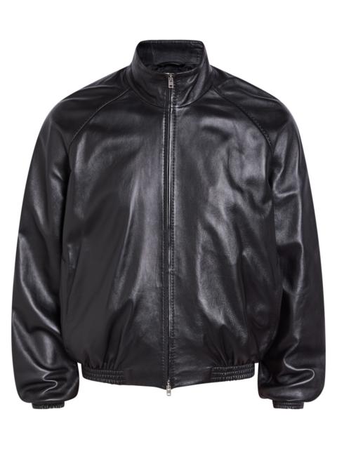 Acne Studios Acne Studios Leather Bomber Jacket