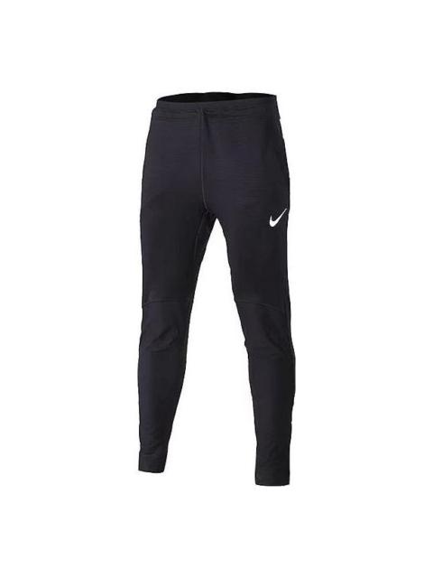 Men's Nike Solid Color Logo Printing Casual Sports Pants/Trousers/Joggers Black BV5516-010