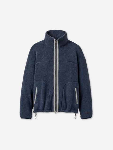 UGG ® Men's ®braid Full-Zip Jacket Tops in Eve Blue