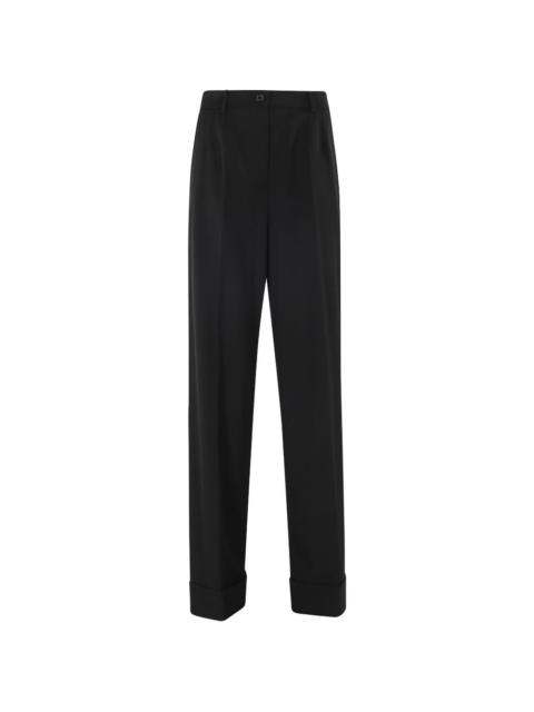 Dolce & Gabbana cuffed trousers