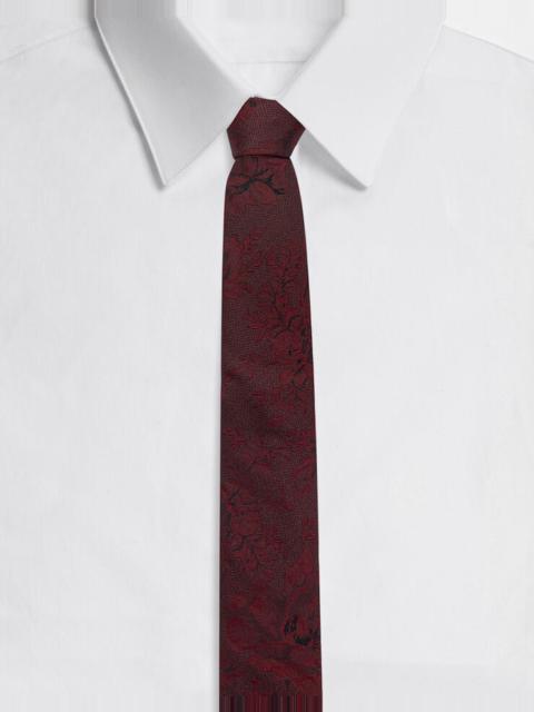 Dolce & Gabbana 6 cm tie-design silk jacquard blade tie
