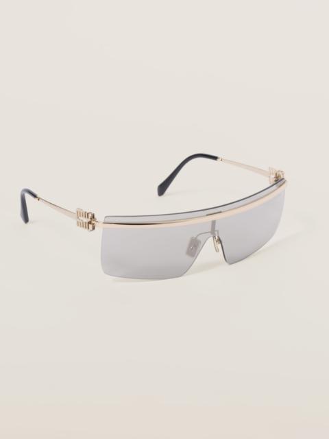 Miu Miu Miu Miu Logo sunglasses