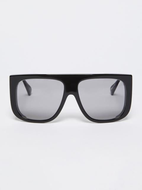 EILEEN Oversized mask sunglasses