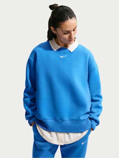 Nike Nike Sportswear Phoenix Fleece Women's Oversized Crew-Neck Sweatshirt