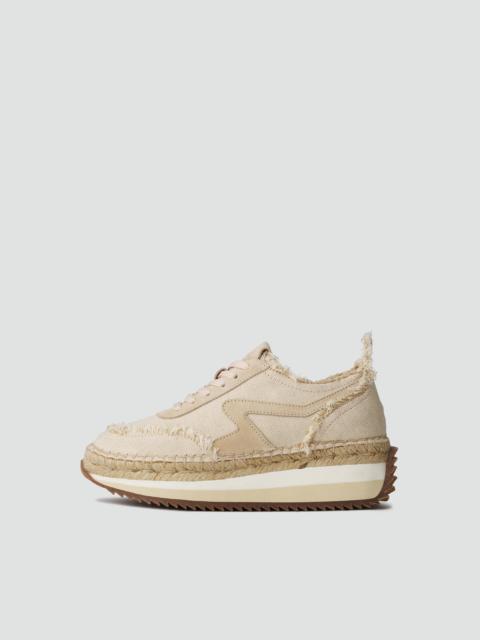 rag & bone Retro Runner Espadrille - Cotton & Linen
Low Top Sneaker