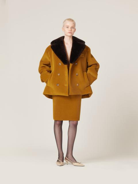 Miu Miu Corduroy blouson jacket