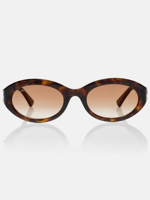Cartier Signature C oval sunglasses