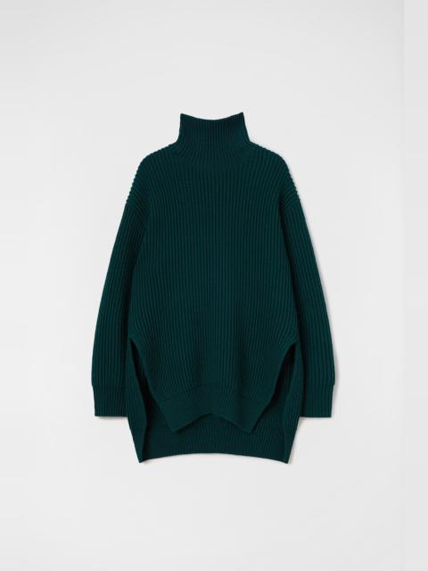 Jil Sander High-Neck Sweater