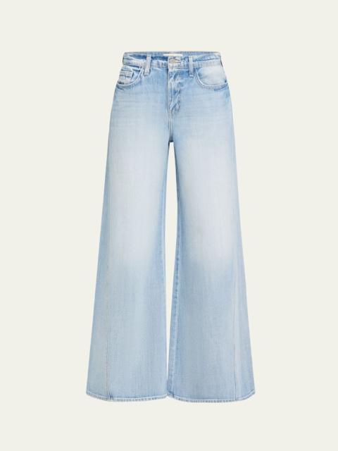 L'AGENCE Beau Wide-Leg Jeans