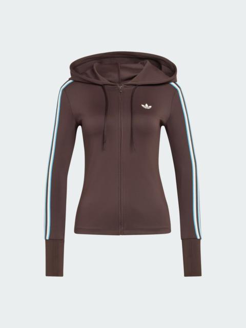 adidas HOODED TREFOIL ZIPPER Jacket