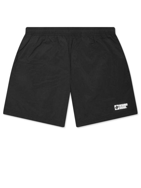 NEIGHBORHOOD SWIMSHORTS - BLACK